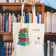 My Summer Is All Booked Book Reading Book Lover Canvas Tote Bag
