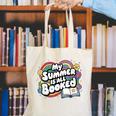 My Summer Is All Booked Book Reading Summer Reading For Men Women Canvas Tote Bag