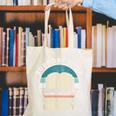 Support Your Local Library Book Lovers Canvas Tote Bag