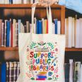 Support Public Libraries Book Nerd Outfit For Book Lovers Canvas Tote Bag Support Public Libraries Book Nerd Outfit For Book Lovers Canvas Tote Bag