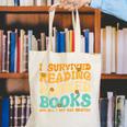 I Survived Reading Banned Books Read Librarian Men Women Canvas Tote Bag I Survived Reading Banned Books Read Librarian Men Women Canvas Tote Bag