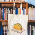 Taco Books Mexican Reading Teacher Book Lovers Bookish Canvas Tote Bag Taco Books Mexican Reading Teacher Book Lovers Bookish Canvas Tote Bag