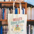 Tale Book Club Est 1991 Tale As Old As Time Canvas Tote Bag