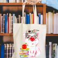 Teacher Pig Cute Farm Animal Book Lover School Student For Men Women Kids Canvas Tote Bag Teacher Pig Cute Farm Animal Book Lover School Student For Men Women Kids Canvas Tote Bag