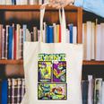 Teenage Mutant Ninja Turtles Retro Neon Comic Book Panels Canvas Tote Bag Teenage Mutant Ninja Turtles Retro Neon Comic Book Panels Canvas Tote Bag