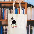 That's What I Do I Pet Cat I Read Books Tuxedo Cat Bookworm Canvas Tote Bag That's What I Do I Pet Cat I Read Books Tuxedo Cat Bookworm Canvas Tote Bag