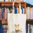 That's What I Do I Pet Cats I Read Books And I Know Things Canvas Tote Bag