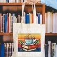 That's What I Do I Read Books Drink Coffee And I Know Things Canvas Tote Bag