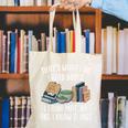 That's What I Do I Read Books I Drink Matcha I Know Things Canvas Tote Bag That's What I Do I Read Books I Drink Matcha I Know Things Canvas Tote Bag