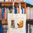 That's What I Do I Read Books And Forget Things Love Books Canvas Tote Bag