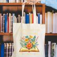 Thats What I Do I Read Books And I Know Things Reading Canvas Tote Bag