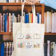Things I Do In My Spare Time Read Books Buy Books Canvas Tote Bag