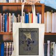The Three Musketeers Book Cover Canvas Tote Bag The Three Musketeers Book Cover Canvas Tote Bag