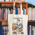 Thrifting Goose Vintage Fashion Book Lover Canvas Tote Bag