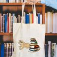 Tiny Dinosaur Read Books & Pet My Bearded Dragon Lover Premium Tri-Blend Canvas Tote Bag Tiny Dinosaur Read Books & Pet My Bearded Dragon Lover Premium Tri-Blend Canvas Tote Bag