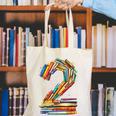 Toddler 2nd Birthday Books Themed 2 Year Old Boys Kids Girls Canvas Tote Bag Toddler 2nd Birthday Books Themed 2 Year Old Boys Kids Girls Canvas Tote Bag