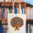 History Month Afro Women Girls Book Lover Librarian Canvas Tote Bag
