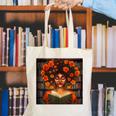 History Month Black Afro Girl Women Book Lovers Canvas Tote Bag History Month Black Afro Girl Women Book Lovers Canvas Tote Bag