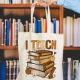 History Month I Teach Melanin Book Black Teacher Canvas Tote Bag History Month I Teach Melanin Book Black Teacher Canvas Tote Bag