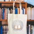 You Had Me At Trigger Warning Dark Romance Skeleton Book Canvas Tote Bag