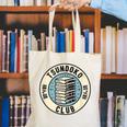 Tsundoku Club Book Lovers Bibliophile Booktok Reading Canvas Tote Bag