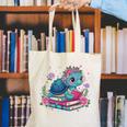 Turtle Bookworm Reading Book Bookworm Book Nerd Cute Graphic Canvas Tote Bag