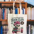 Unapologetically Anti Social Book Club Canvas Tote Bag