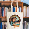 Never Underestimate The Power Of a Girl With a Book Reading Canvas Tote Bag