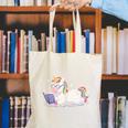 Unicorn Bookworm Believe In Yourself Cute And Inspirational Canvas Tote Bag Unicorn Bookworm Believe In Yourself Cute And Inspirational Canvas Tote Bag