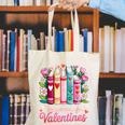 Valentine All Booked For Valentine Book Lovers Teacher Kid Canvas Tote Bag Valentine All Booked For Valentine Book Lovers Teacher Kid Canvas Tote Bag