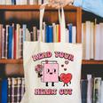 Valentines Day Book Read Your Heart Out Women Men Kids Canvas Tote Bag