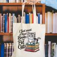 Vintage I Just Want To Read Books And Pet Cats Cat Raglan Baseball Tee Canvas Tote Bag Vintage I Just Want To Read Books And Pet Cats Cat Raglan Baseball Tee Canvas Tote Bag