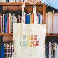 Vintage I Wish More People Were Fluent In Silence Introvert Canvas Tote Bag Vintage I Wish More People Were Fluent In Silence Introvert Canvas Tote Bag