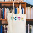 Vote Reproductive Right BLM Political Activism Lgbtq Book Canvas Tote Bag