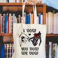 I Vow You Vow We Vow Merch Dark Romance Smutty Book Smutt Canvas Tote Bag I Vow You Vow We Vow Merch Dark Romance Smutty Book Smutt Canvas Tote Bag