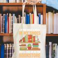 If You Walk A Mile In My Shoes You'Ll End Up At Bookstore Canvas Tote Bag If You Walk A Mile In My Shoes You'Ll End Up At Bookstore Canvas Tote Bag