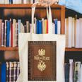 War And Peace Book Cover Canvas Tote Bag