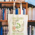 Weird Teachers Build Character Frog Reading Book Librarian Canvas Tote Bag