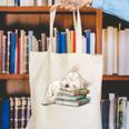West Highland Terrier Books Dog Breed Westie For Men Women Girls Kids Canvas Tote Bag West Highland Terrier Books Dog Breed Westie For Men Women Girls Kids Canvas Tote Bag