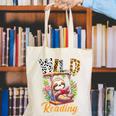 Wild About Reading Books Reader Lover Funny Teacher Animals For Men Women Kids Canvas Tote Bag Wild About Reading Books Reader Lover Funny Teacher Animals For Men Women Kids Canvas Tote Bag
