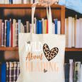 Wild About Reading Teacher Books Reader Lovers Leopard Zebra Canvas Tote Bag