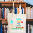 I Will Read Books On A Boat & Everywhere Canvas Tote Bag I Will Read Books On A Boat & Everywhere Canvas Tote Bag