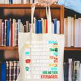I Will Read Books On A Boat & Everywhere Reading Book Canvas Tote Bag I Will Read Books On A Boat & Everywhere Reading Book Canvas Tote Bag