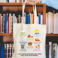 I Will Read Books On A Boat And Everywhere Reading Teachers Canvas Tote Bag
