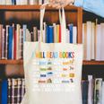 I Will Read Books On A Boat Fun Reading Lover Canvas Tote Bag I Will Read Books On A Boat Fun Reading Lover Canvas Tote Bag