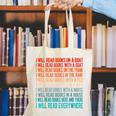 I Will Read Books On A Boat Kids Reading Canvas Tote Bag I Will Read Books On A Boat Kids Reading Canvas Tote Bag