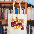 In My Wizard Era Groovy Bookish Fantasy Reader Book Lover Canvas Tote Bag In My Wizard Era Groovy Bookish Fantasy Reader Book Lover Canvas Tote Bag
