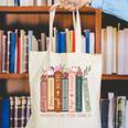Women Of The Bible Christian Books Full Color Canvas Tote Bag