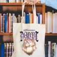Women's Dungeon Crawler Carl Airbrushed Princess Donut Series Book Canvas Tote Bag