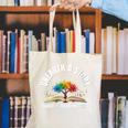 Women's Unearth a Story 2026 Summer Reading Program Tree Book Canvas Tote Bag Women's Unearth a Story 2026 Summer Reading Program Tree Book Canvas Tote Bag